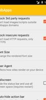 WebApps screenshot 1