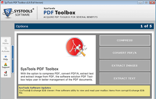 Start the screen with the software as you install