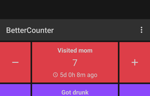BetterCounter screenshot 2