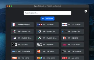 Open-TV screenshot 1