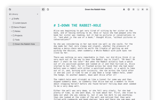 Scratchmark screenshot 1