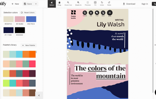 Artify Editor screenshot 1