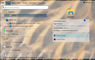 Blast Search screenshot 3