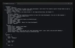 @harshvz/crawler screenshot 2