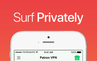 PatronVPN screenshot 3
