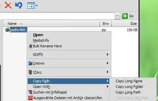 Ninotech Path Copy screenshot 1