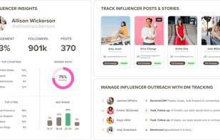 One Influencer CRM, endless possibilities