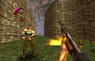 Turok screenshot 1