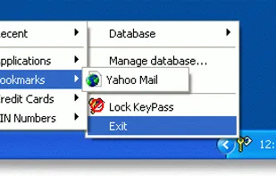 KeyPass Password Manager screenshot 1