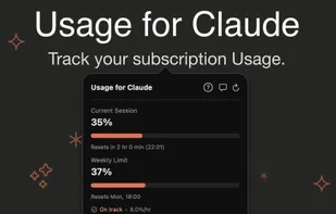 Usage for claude screenshot 1