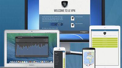 Le VPN is available on different devices and operating systems: Windows, Mac, iOS, Android and others.