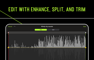 MOTIV Audio screenshot 1