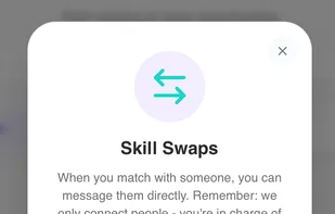 Swipe App screenshot 1