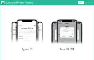 iSunshare iBypass Genius screenshot 1