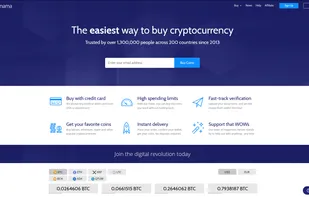 Coinmama screenshot 1