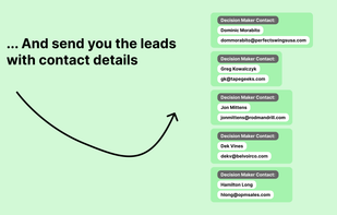 Ecommerce Leads screenshot 2