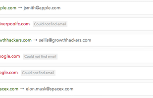 AnyMailFinder.com screenshot 2