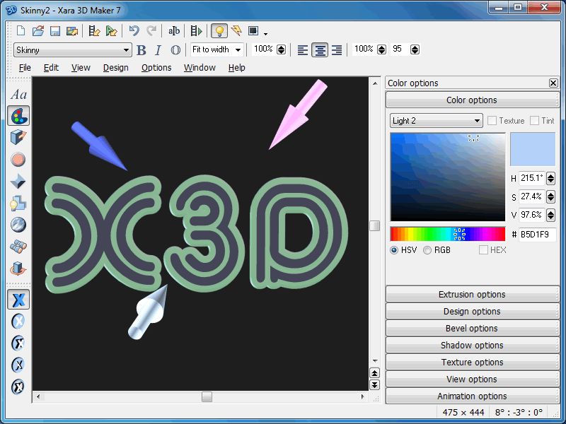 free download xara 3d maker 7