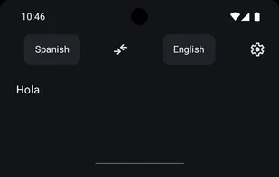 Offline Translator screenshot 1
