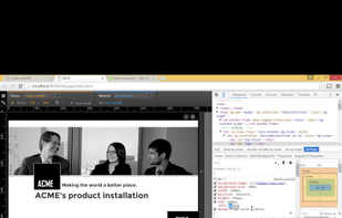 NDJS framework screenshot 1
