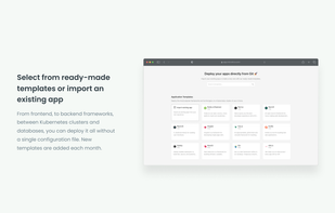 Ready-made templates