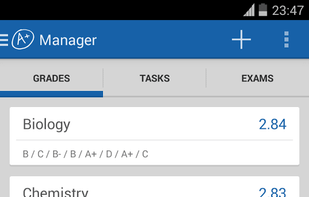 School Marks Manager screenshot 2
