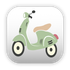 Moped icon