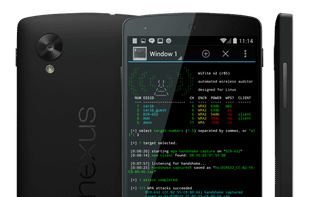 Kali Nethunter screenshot 1