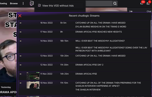 Twitch VOD Downloader screenshot 2