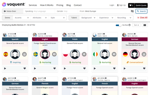 Voquent screenshot 1