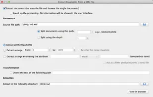 QXmlEdit screenshot 1