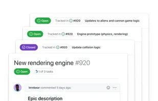 Github Issues screenshot 2