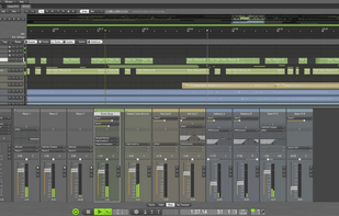 Track Grid And Mixers