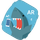 Vegetables Sharks AR icon