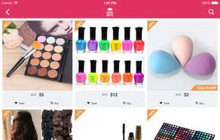 Cute - Beauty Shopping screenshot 3