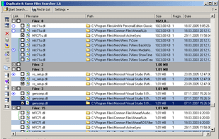 Duplicate & Same Files Searcher screenshot 1