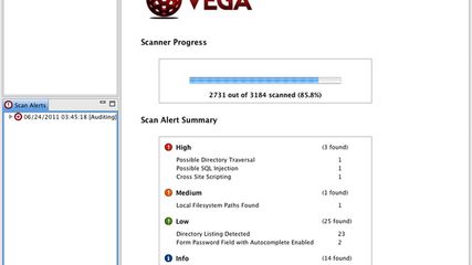 Vega screenshot 1