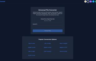 AnyConvert screenshot 1