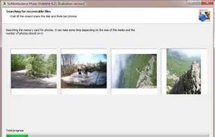 Image recovery is on it's way. It will search for any image or video data on designated disk. Corrupted images are automatically repaired