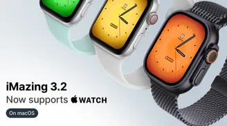 iMazing 3.2 adds Apple Watch support, enhanced app management, Profile Editor 2, and more image