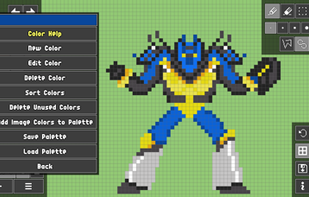 PixelMaker screenshot 1