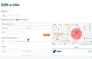 Site management for field activity tracking