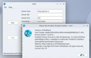 Yet Another Shadow Socket screenshot 1