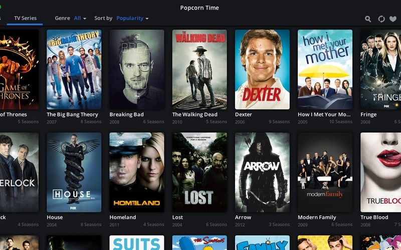 Popcorn Time Reviews, Features, Pricing & Download AlternativeTo