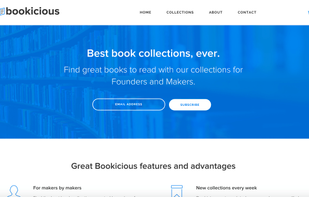 Bookicious screenshot 1