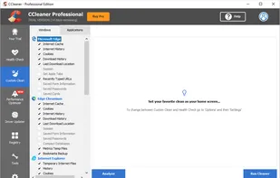 CCleaner screenshot 1
