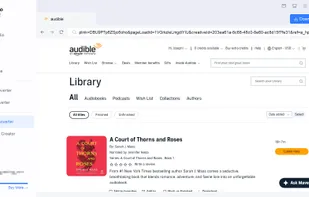 BookFab Audible Converter screenshot 1