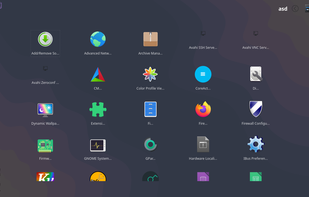 PaperDE screenshot 2