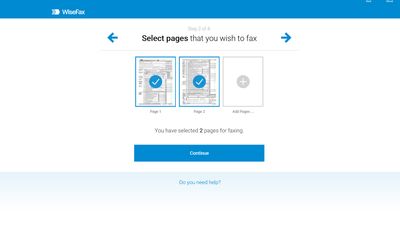 Preview and edit pages