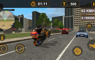 Moto Pizza Delivery screenshot 1